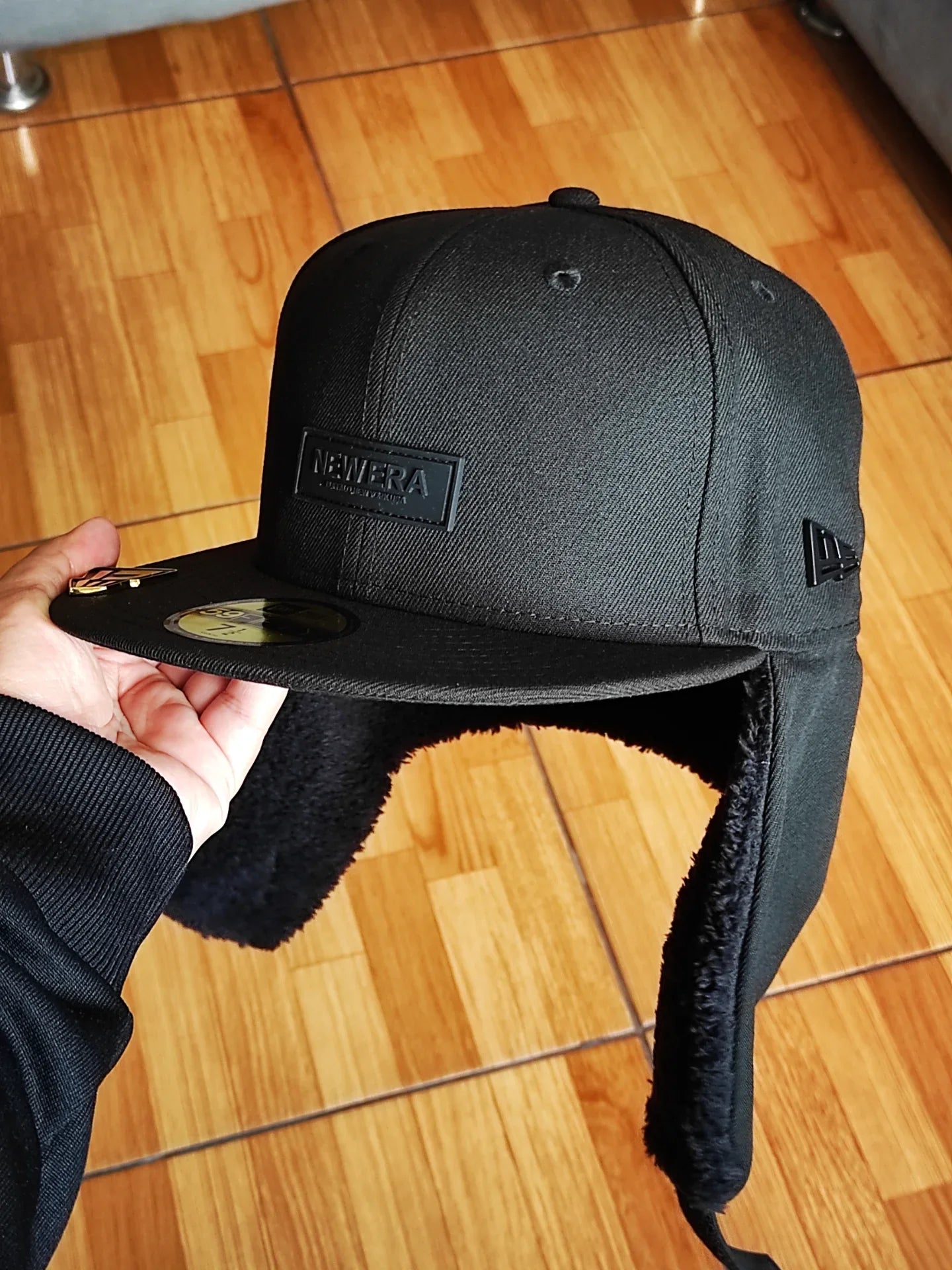 New Era Dogear Japón 🇯🇵 negra 59Fifty Ajustada