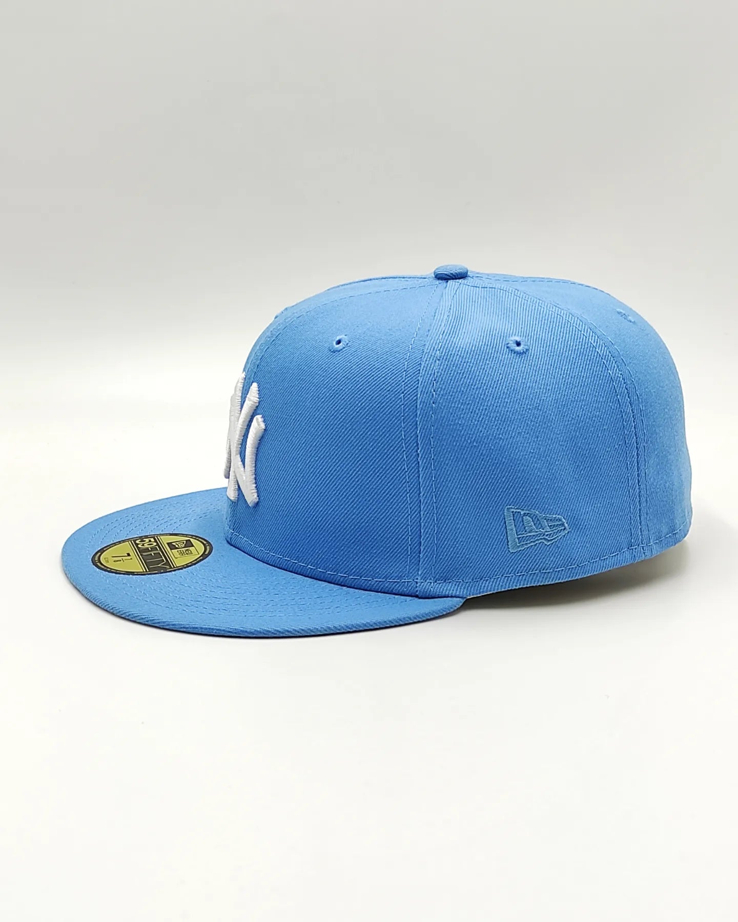 Gorra New Era 59 fifty New York Yankees azul cielo World Series