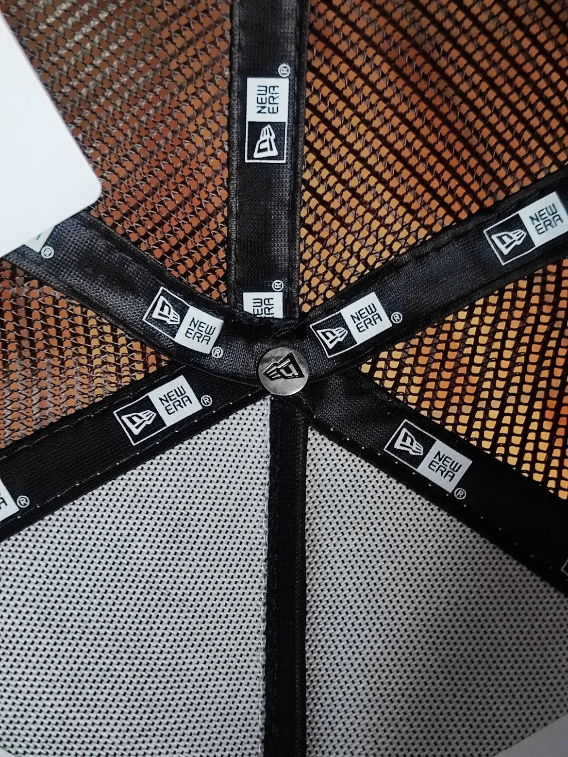9FORTY A-Frame Trucker New Era two tone