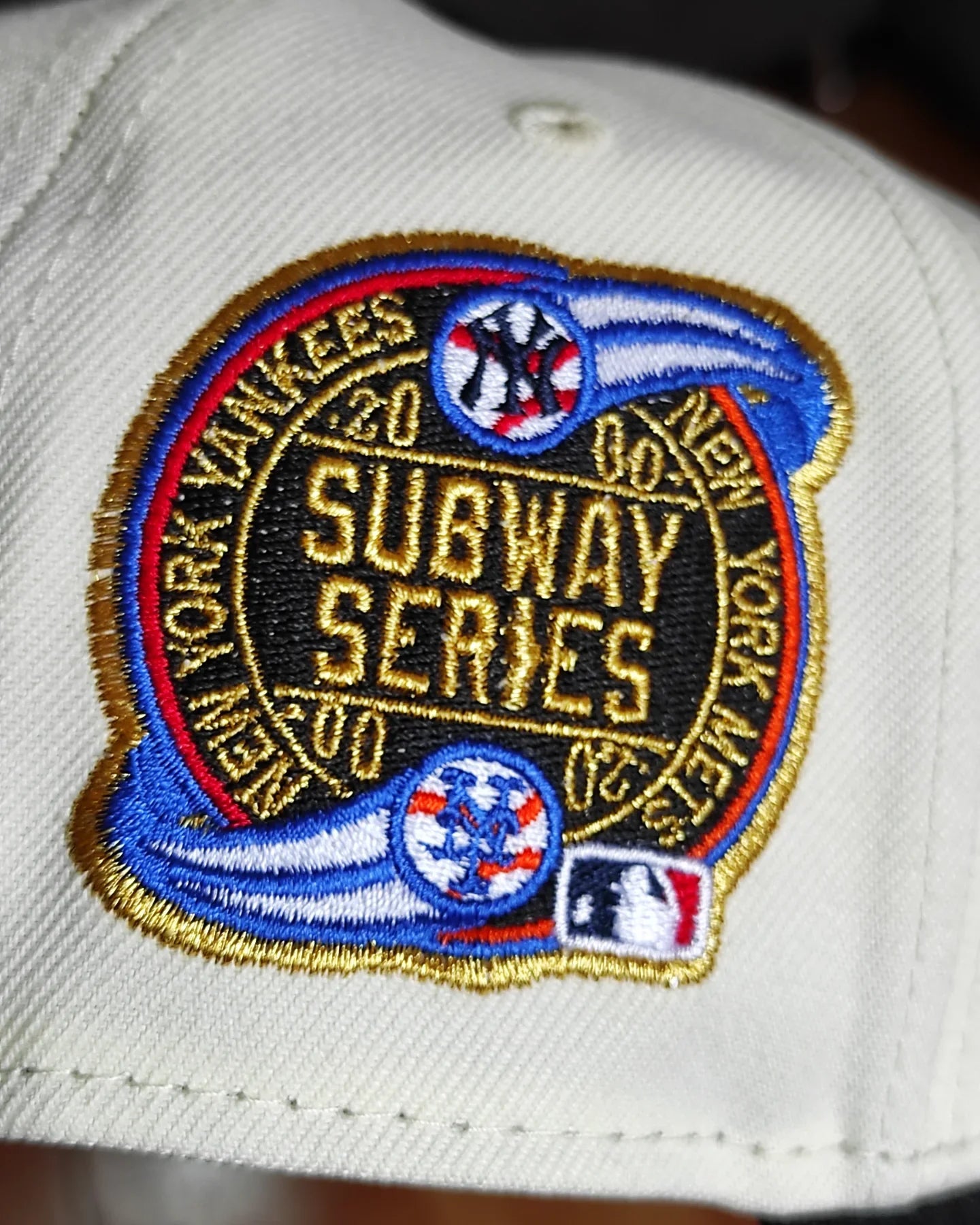 Gorra New Era New York Yankees Subway Series 2000 Chrome Two Tone Edition A Frame Snapback