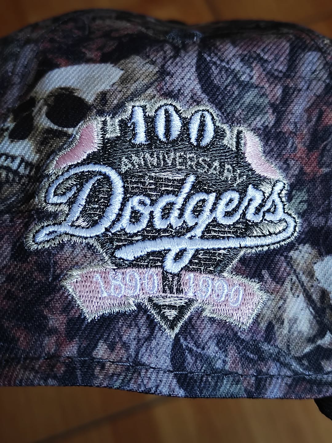 Gorra New Era Los Angeles Dodgers SKULL ☠️ 9FORTY A-FRAME
