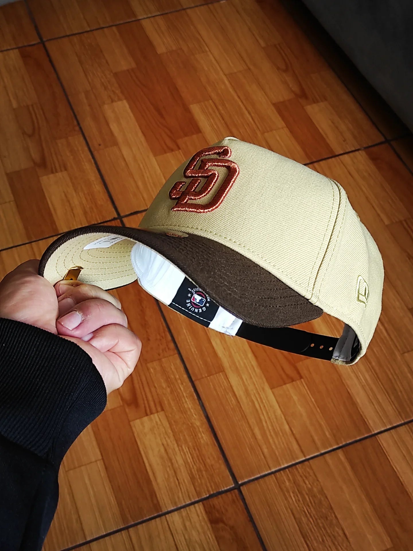New Era Padres de San Diego dos tiene 9FORTY A-FRAME SNAPBACK