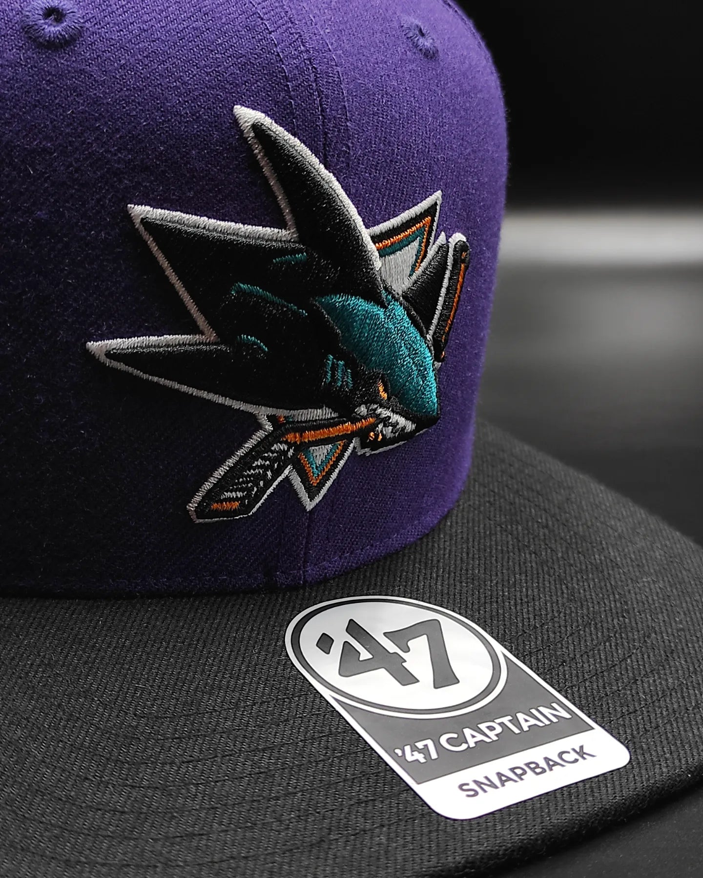 Gorra snapback San Jose Sharks 1996 All Star Game con parche - Marca '47