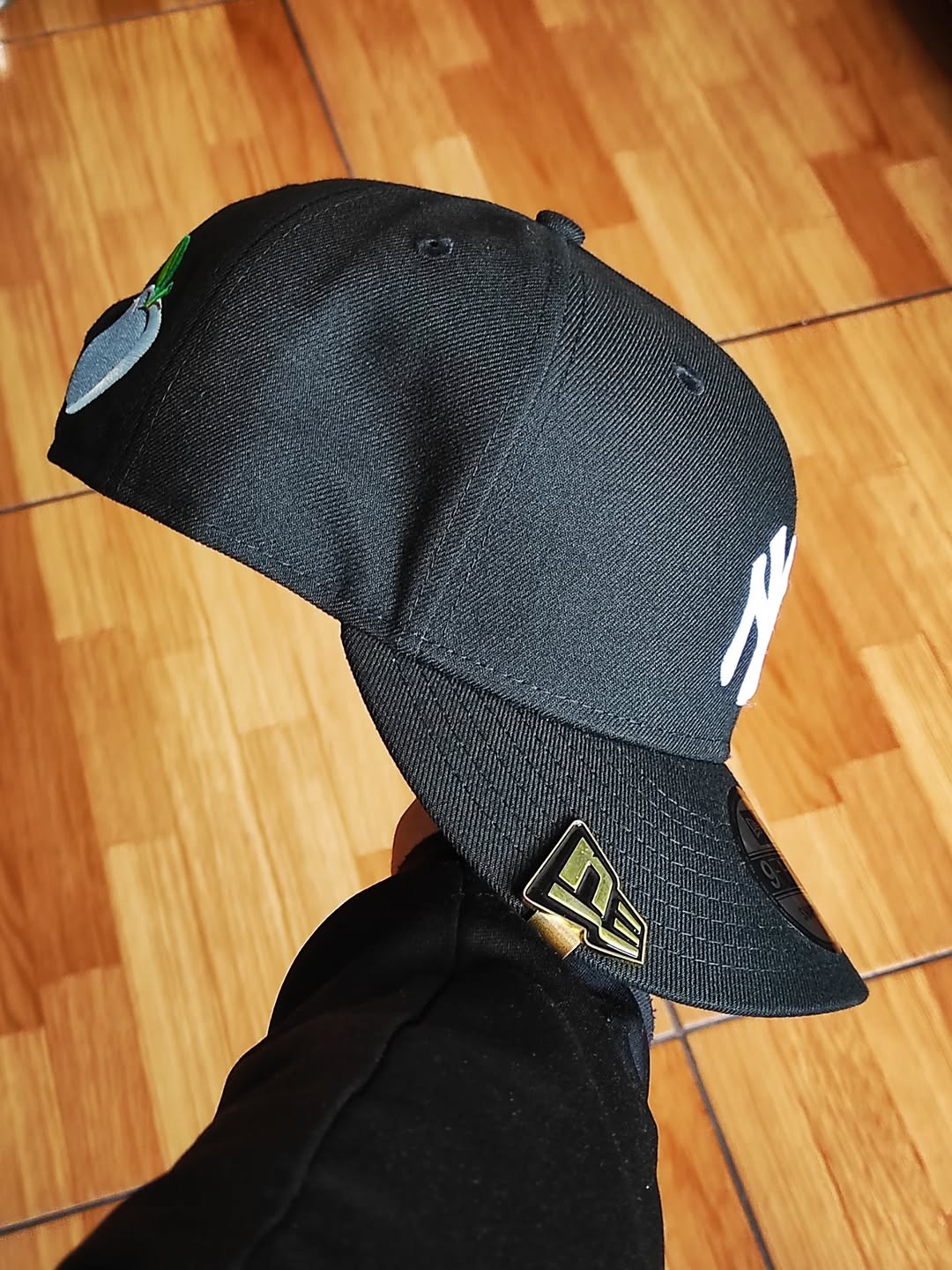 Gorra New Era 9forty snapback de los New York Yankees liberty🗽 color negro cielo 🇺🇸