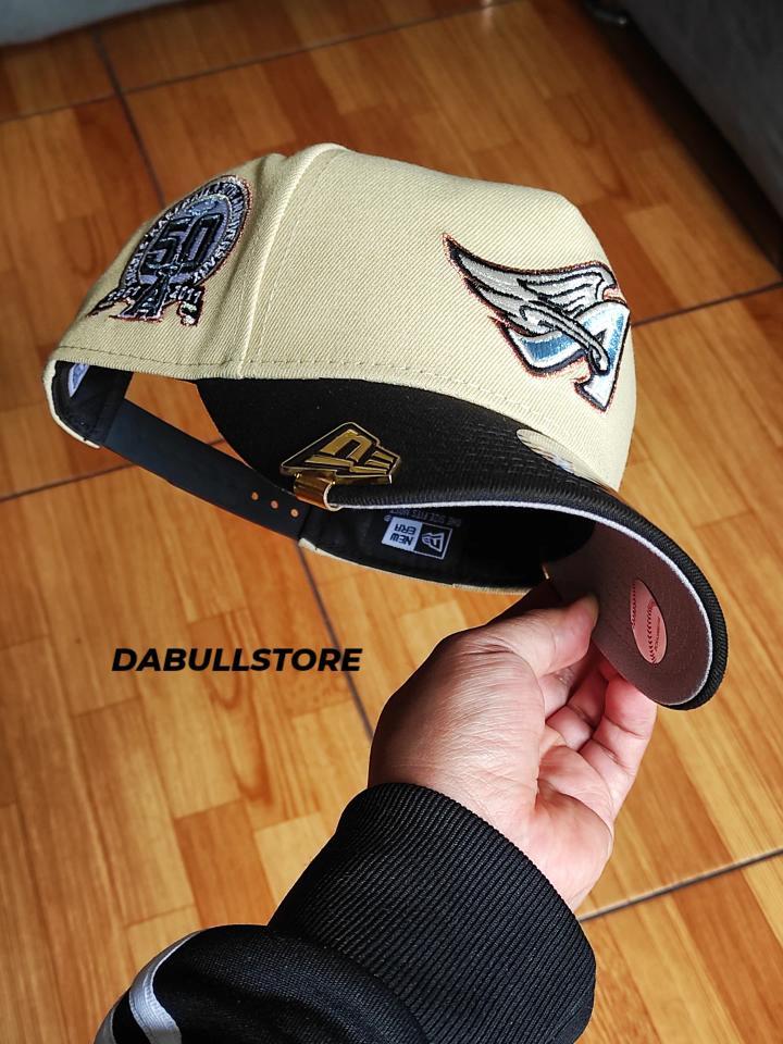 New Era Anaheim Angels 50 aniversario dos tonos 9Forty A-frame
