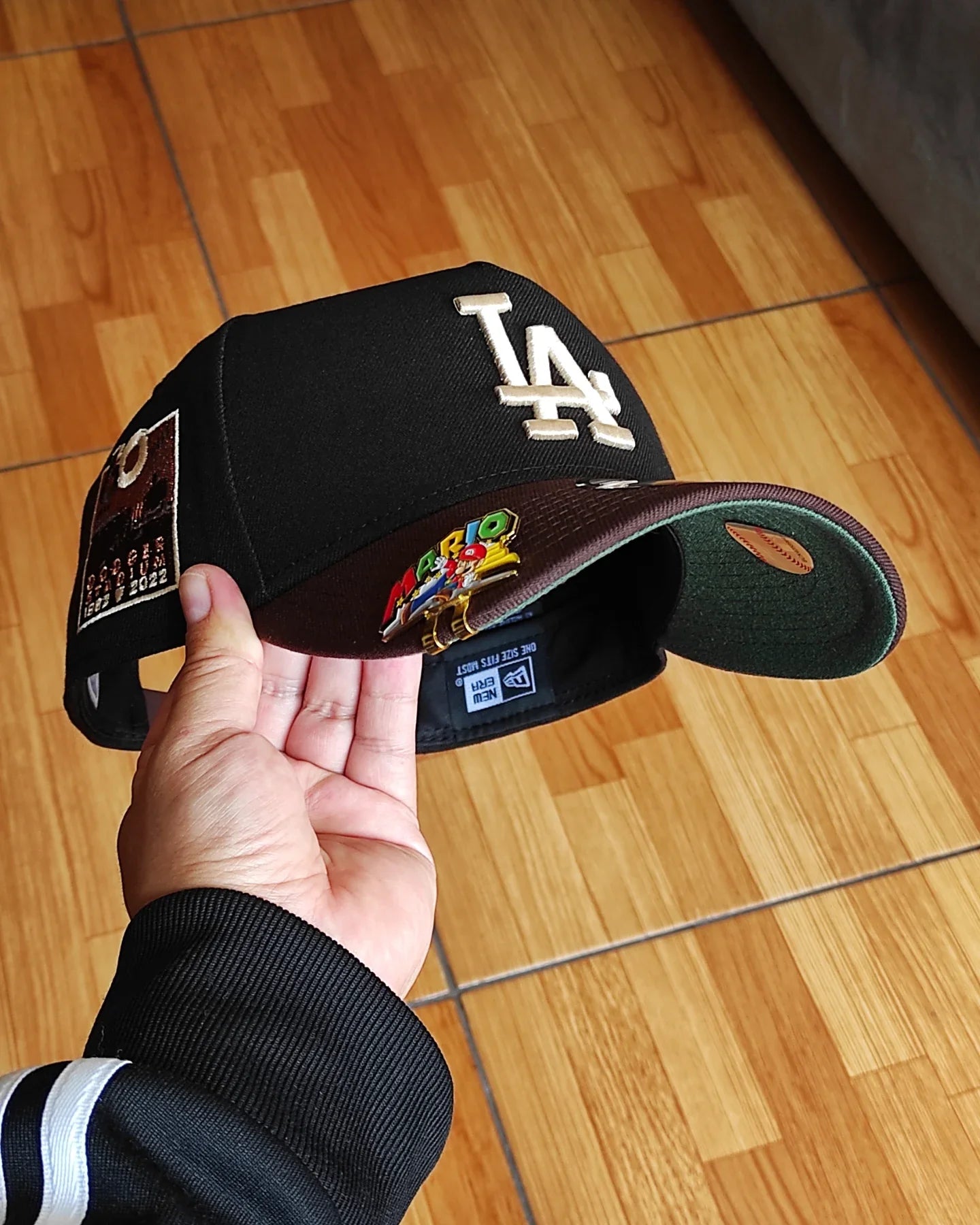 New Era Gorra Los Angeles Dodgers 60 aniversario two tone 9forty a-frame snapback