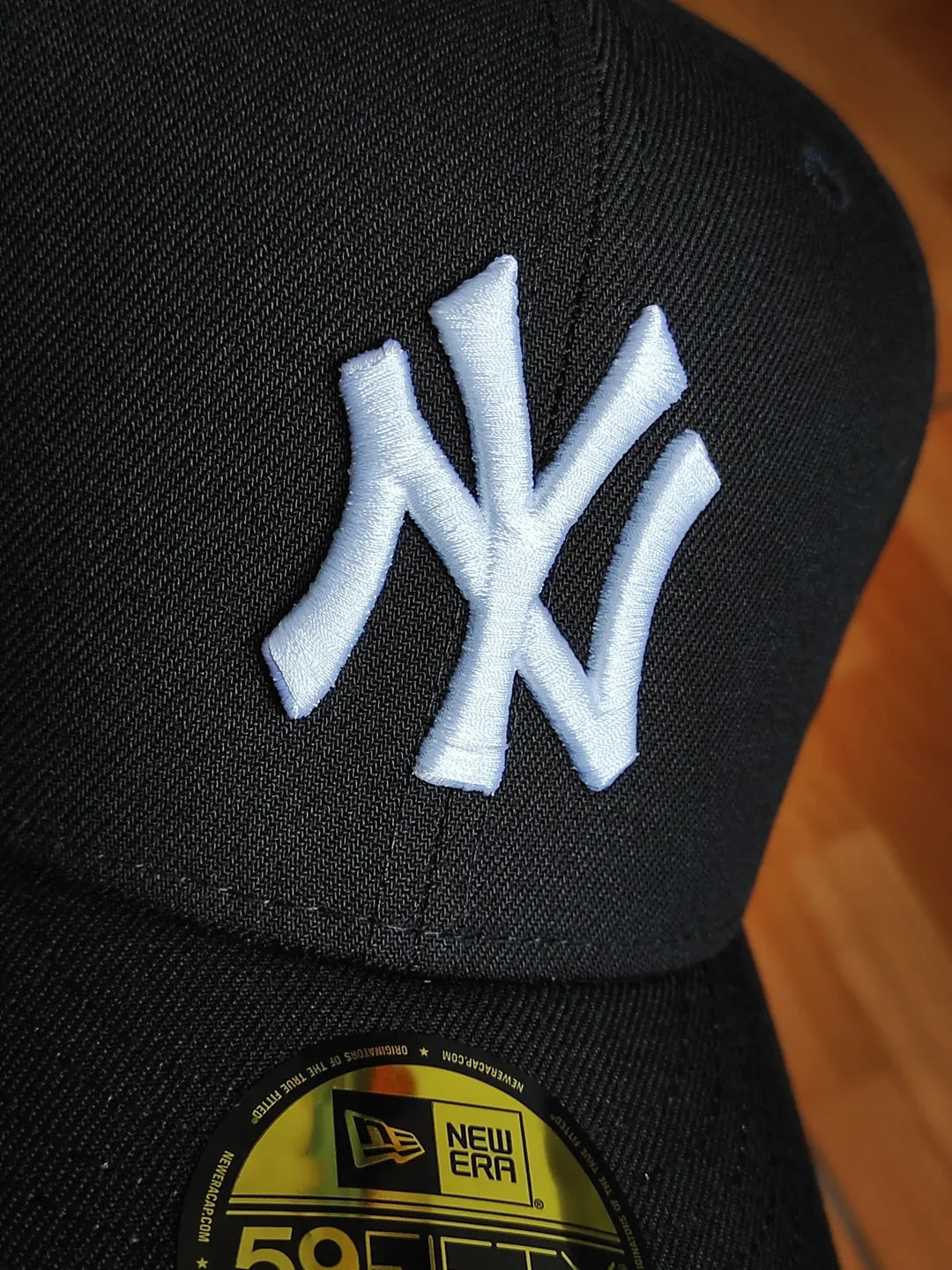 New Era New York Yankees Subway Series gorra ajustada 59Fifty negra y roja