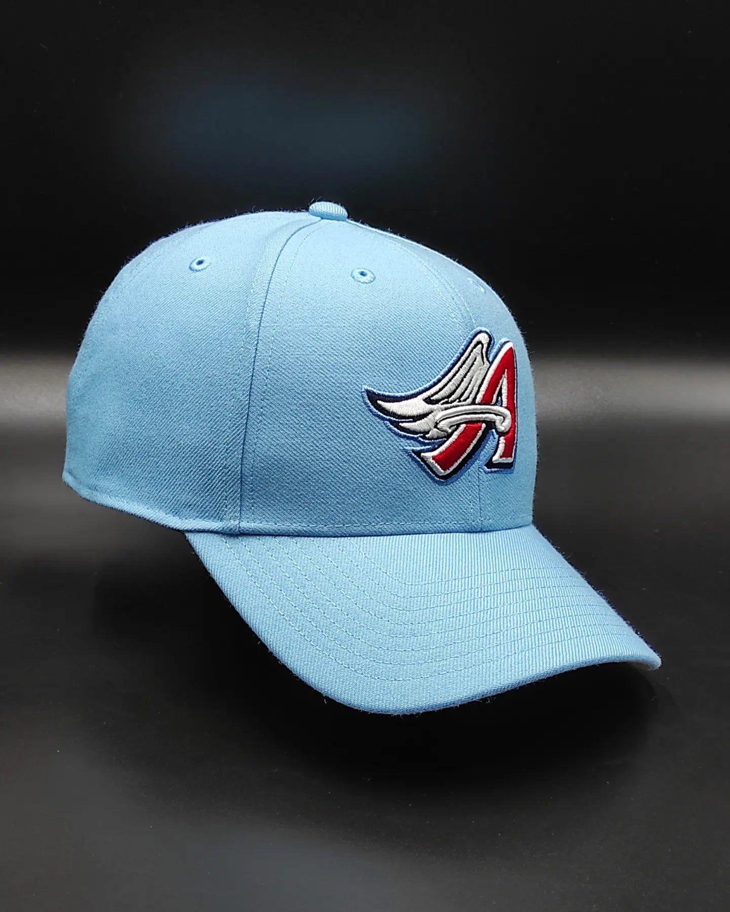 Gorra snapback MVP Columbia cooperstown de Los Angeles Angels de 47Brand