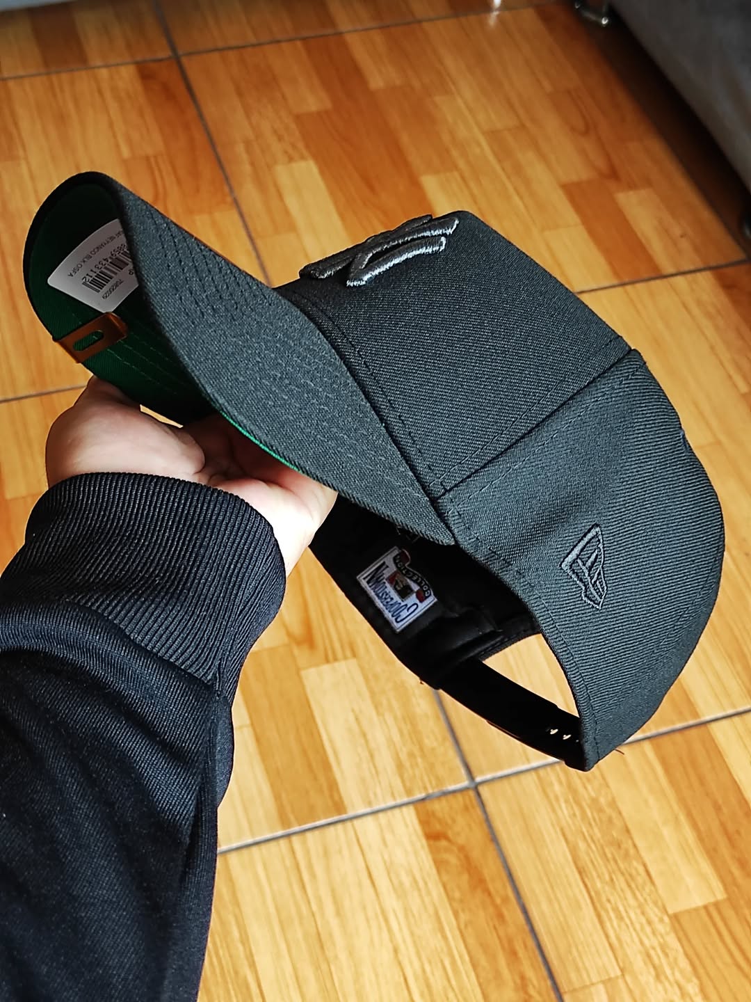 Gorra New Era New York Yankees World Series 1999 Liquid Titanium Edition 9Forty A Frame Snapback