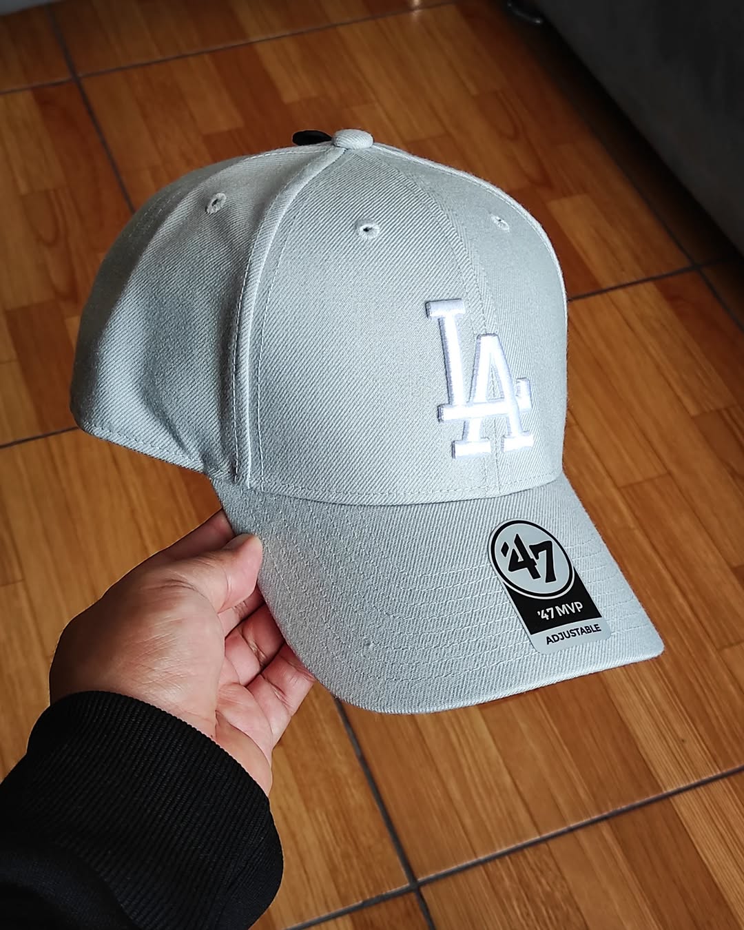 Gorra Snapback Los Angeles Dodgers MVP ploma 47brand