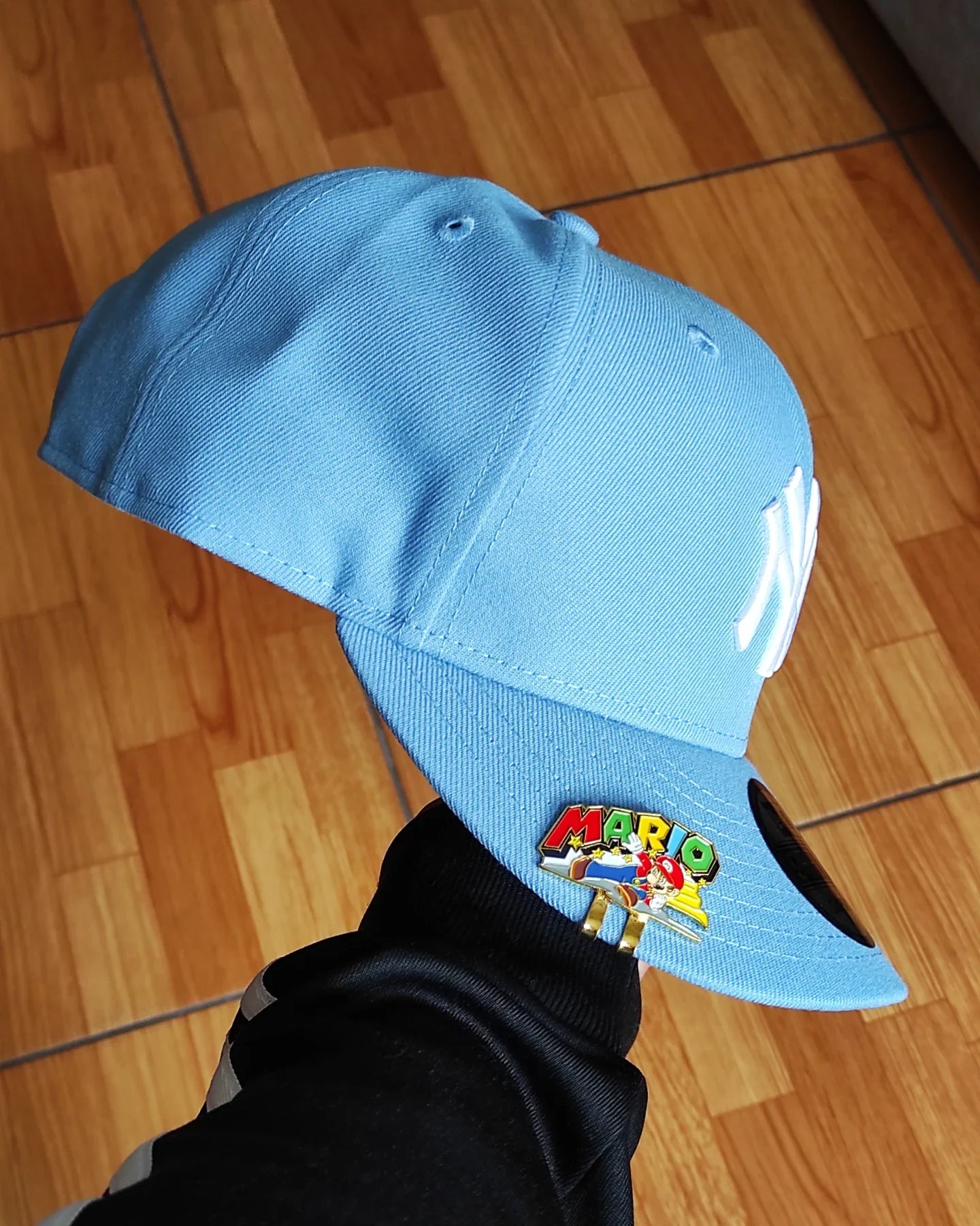 New Era New York Yankees celeste clásica 9 FIFTY SNAPBACK