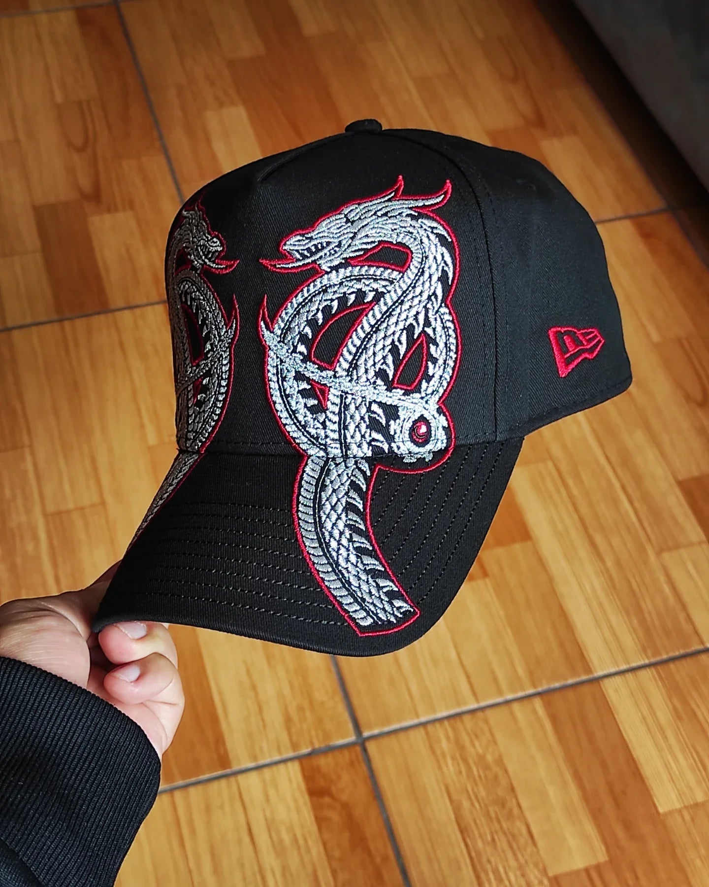 New Era House of Dragón 9 FORTY A-FRAME