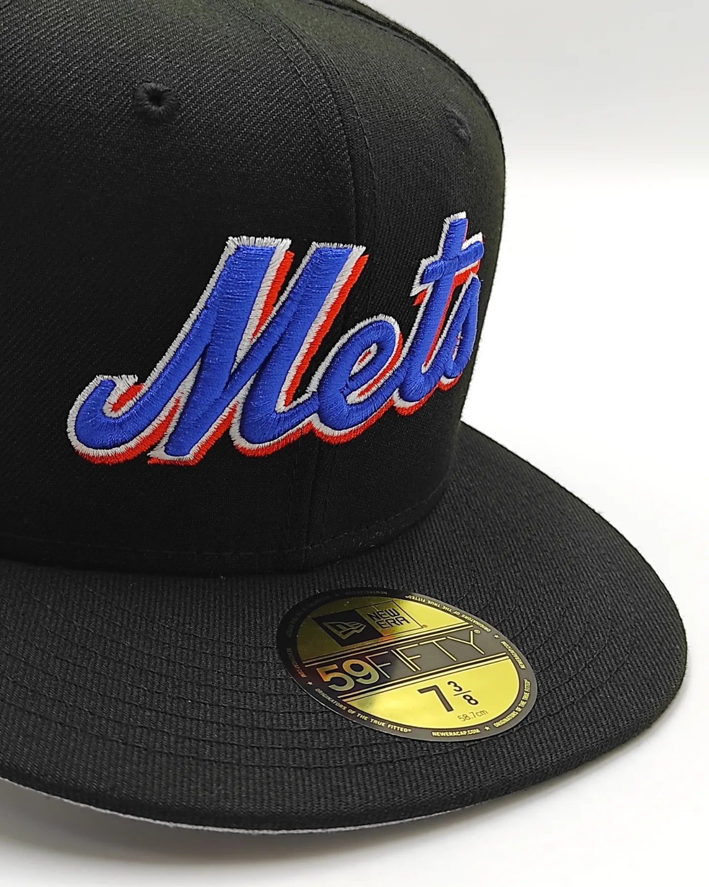 New Era New York Mets 50º aniversario edición negra 59fifty