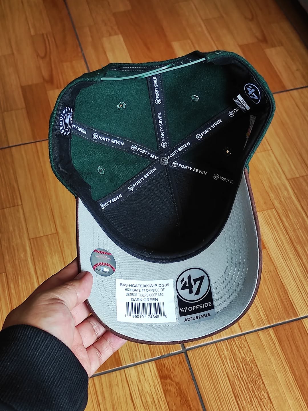 Gorra ajustable 47Brand Detroit Tigers All Star Game 2005