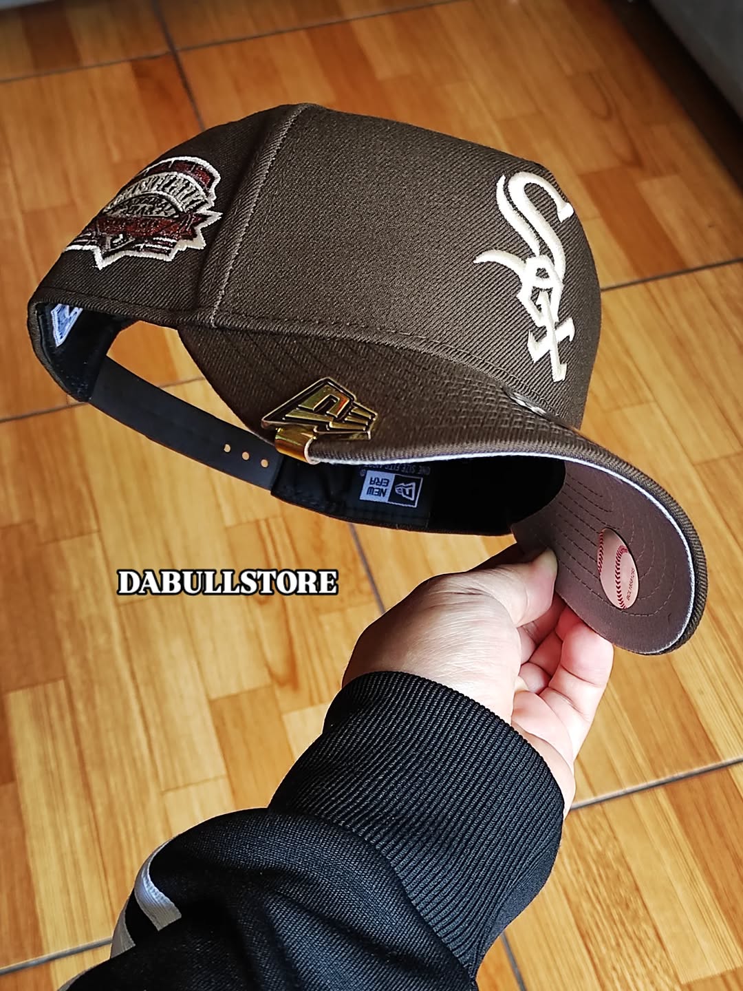 Gorra New Era Chicago White Sox Comiskey Park Nogal Cobre Prime Edition 9Forty A Frame Snapback