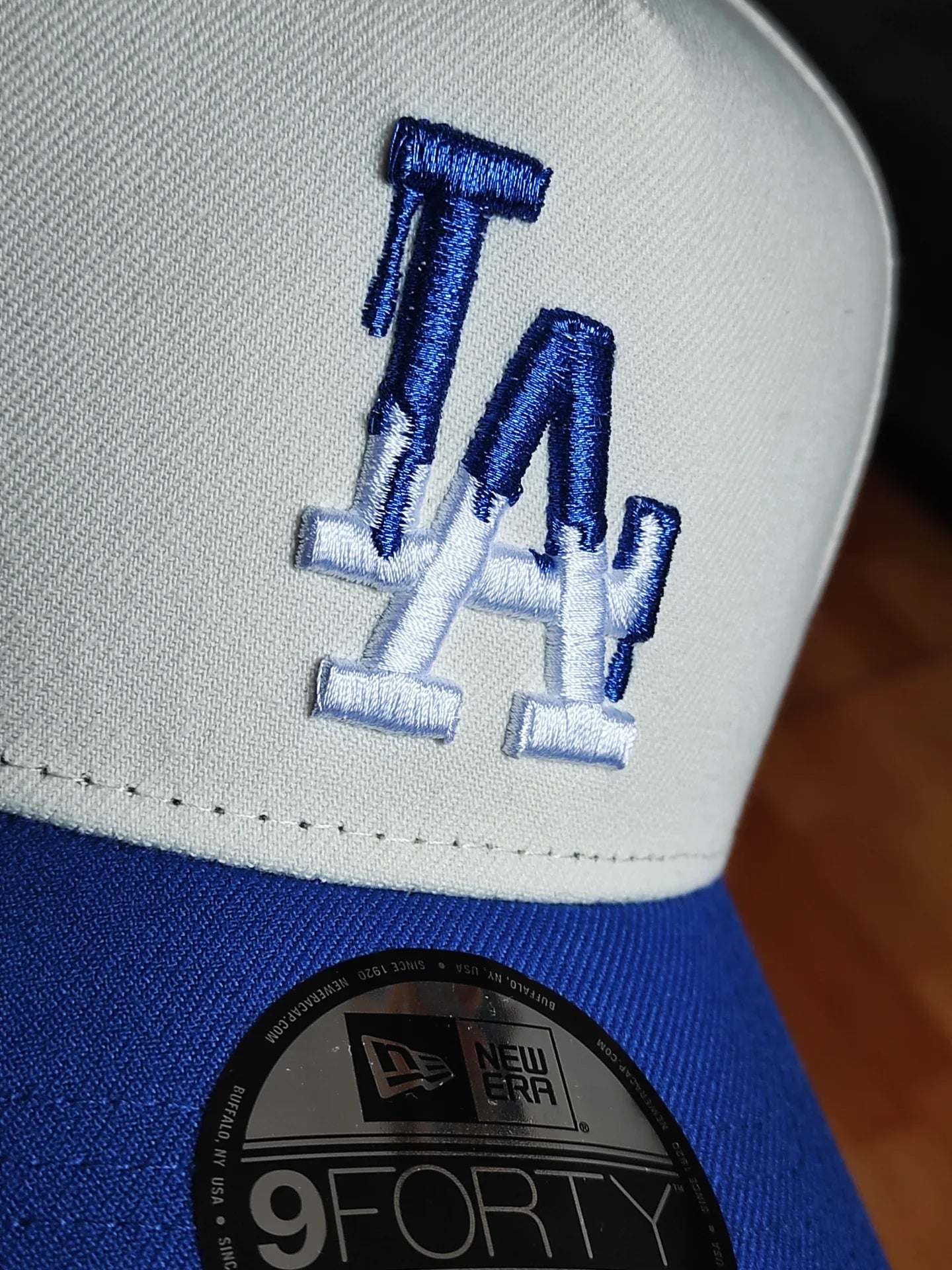 Gorra Drip 💦 9FORTY A-FRAME SNAPBACK de Los Angeles Dodgers de New Era