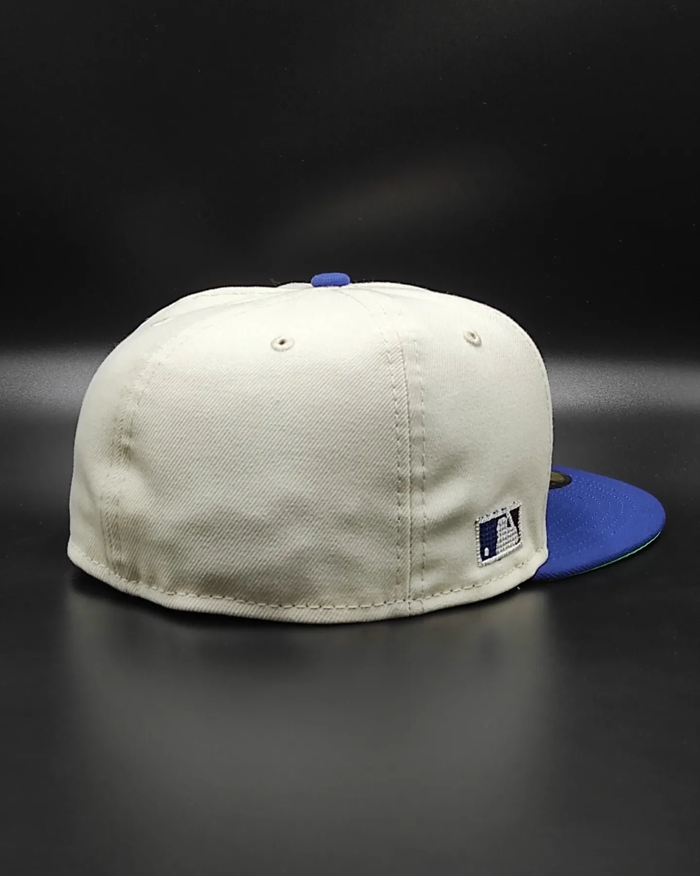 New Era 59 FIFTY Cadena bordada New York Mets - blanco - azul royal