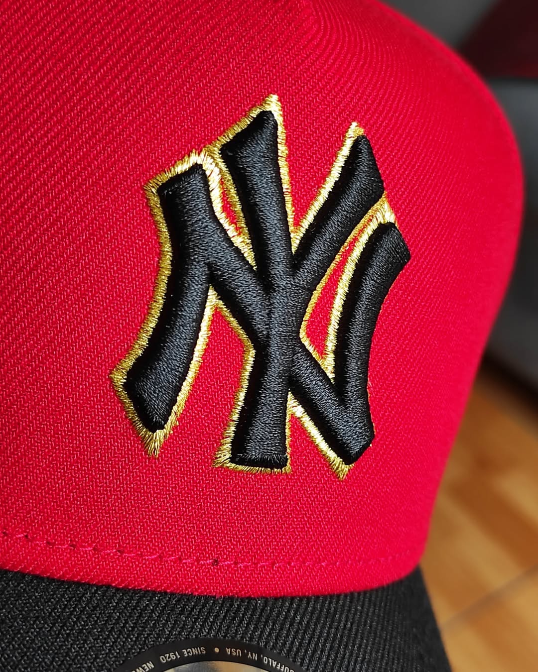 New Era New York Yankees All Star Game negra roja 9 FORTY A-FRAME