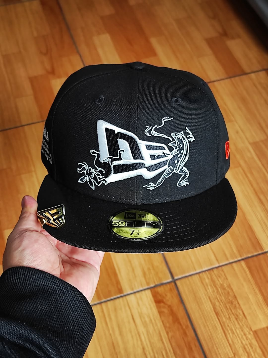 59FIFTY Choju Giga 🇯🇵 x New Era Negro