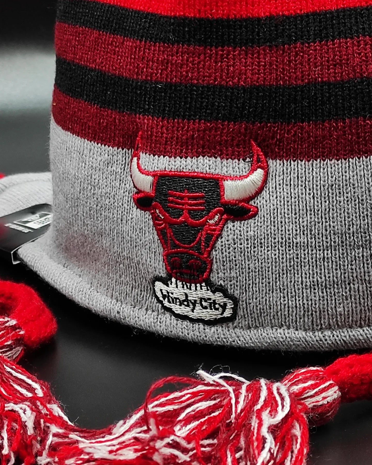 Gorro de punto de los Chicago Bulls de New Era