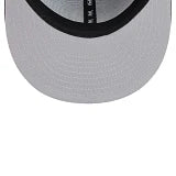 Gorra New Era 59Fifty Cerrada Marrón Fieltro San Diego Padres con parte inferior gris