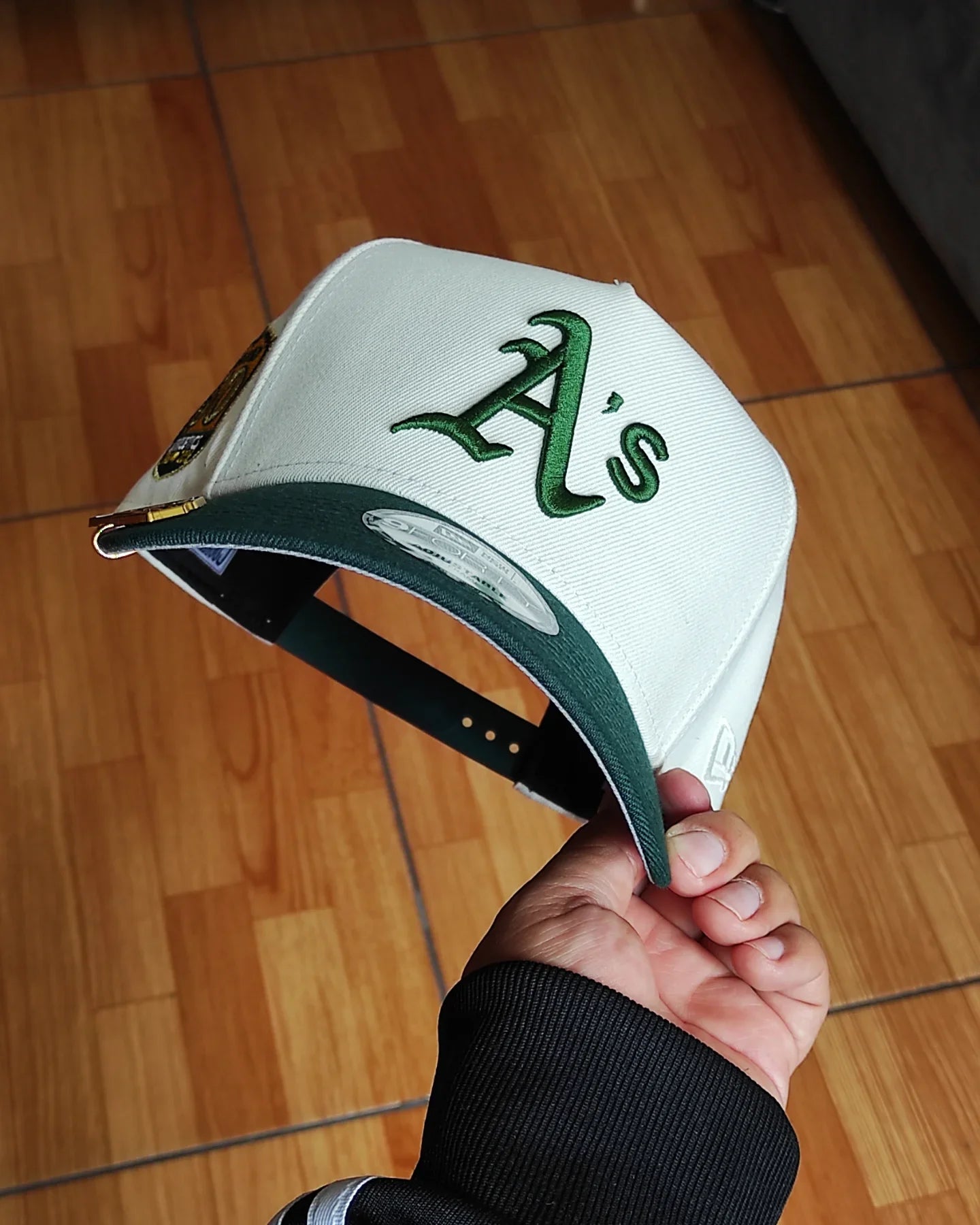 New Era Oakland Athletics 50.º aniversario bicolor 9FORTY A-FRAME