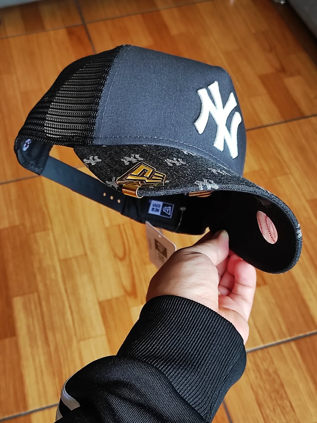 Gorra trucker A-frame multilogo de los New York Yankees de New Era