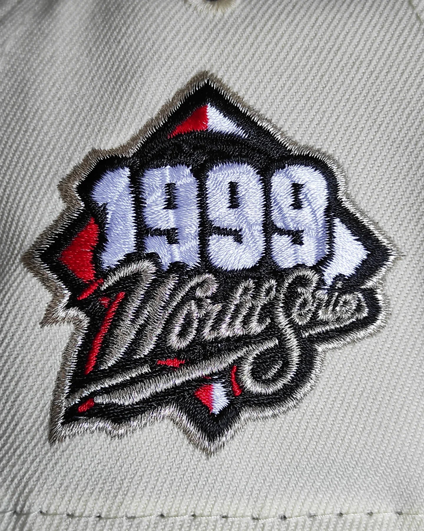 New Era New York Yankees Serie Mundial 1999 Cromado negro 9forty A-FRAME