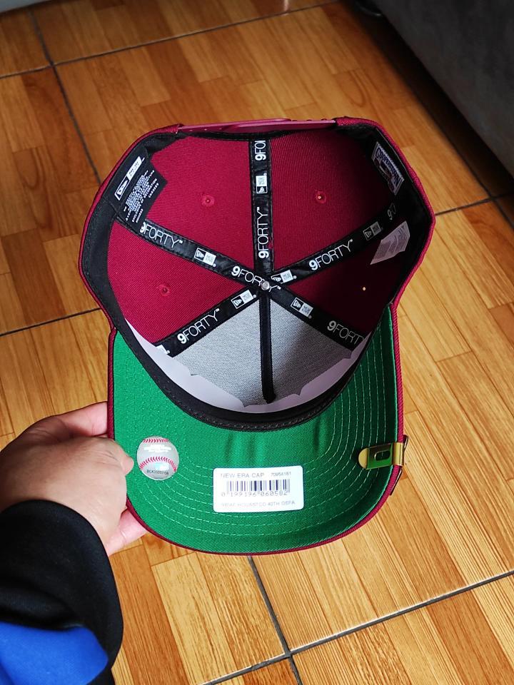 Gorra ajustable New Era 9Forty A Frame Houston Astros Flame 🔥 Edition