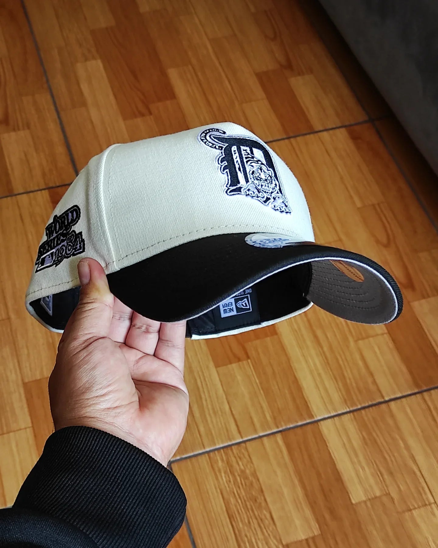 Gorra New Era Detroit Tigers Chrome black 9 FORTY A-FRAME