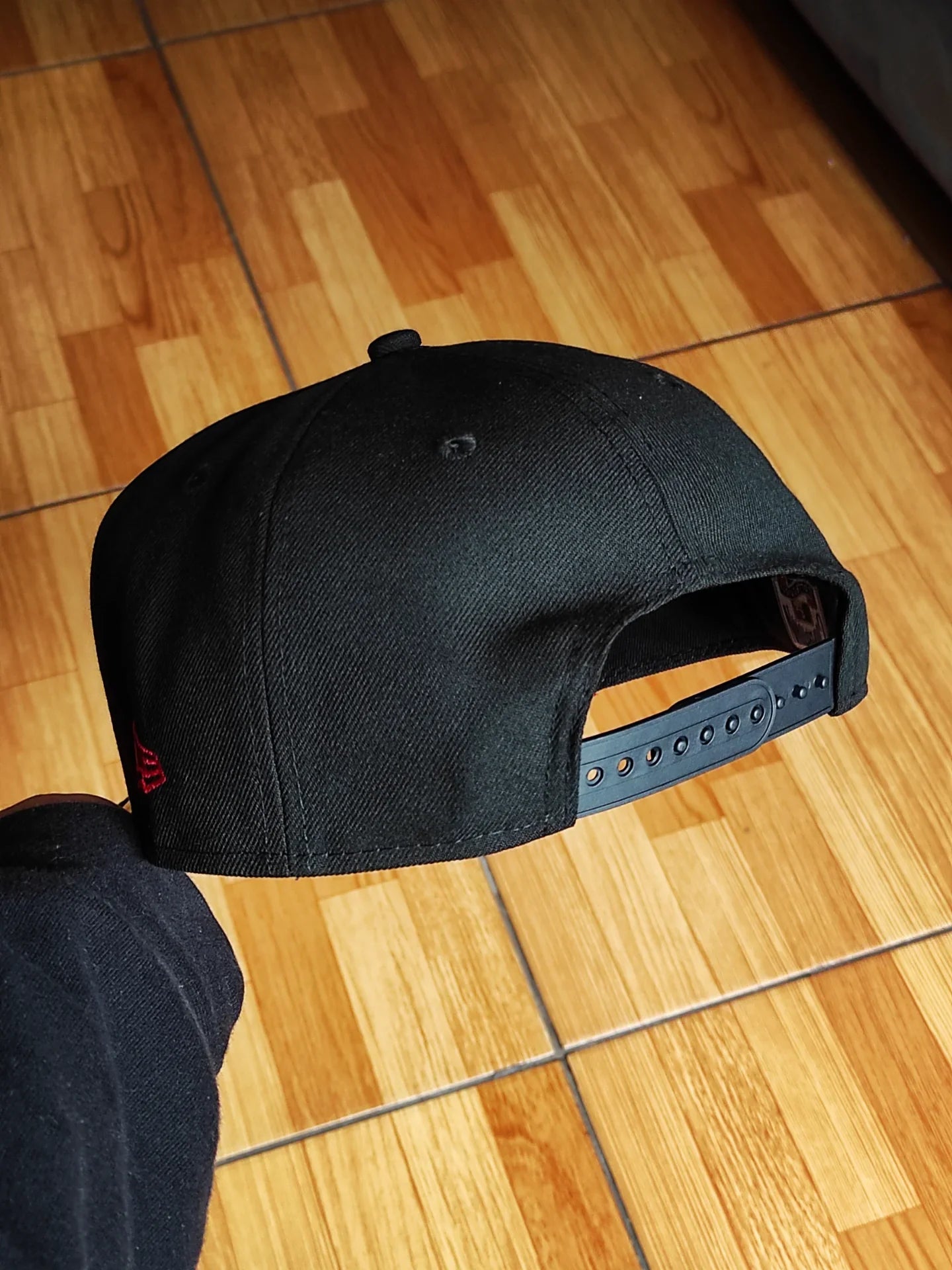 Gorra Snapback 9Fifty A Frame New Era Los Angeles Dodgers 50 Aniversario Blackout Red Prime Edition