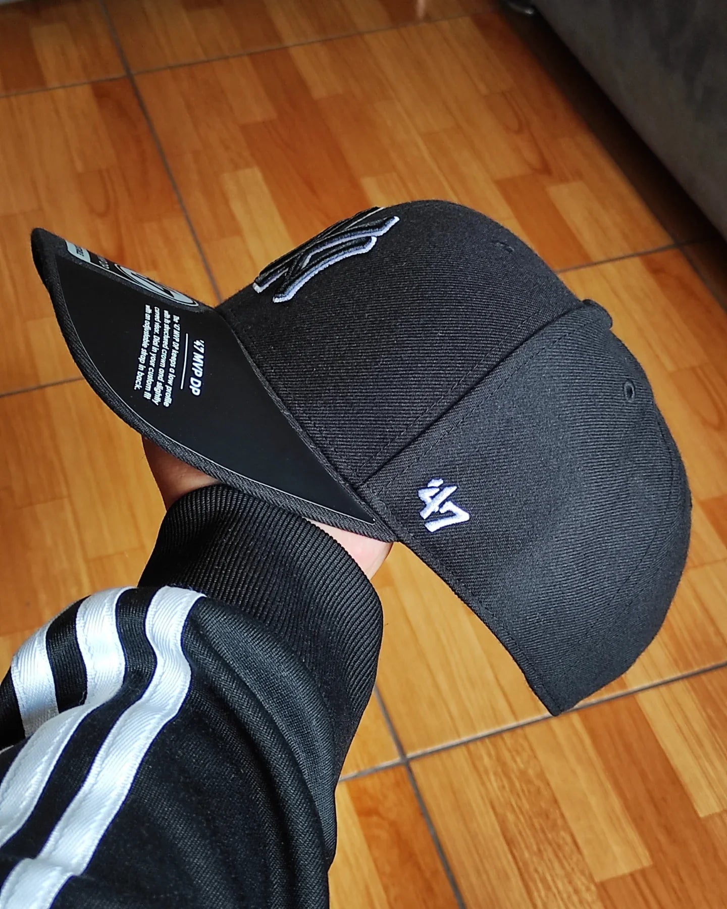 Gorra ajustable 47brand New York Yankees Cold Zone