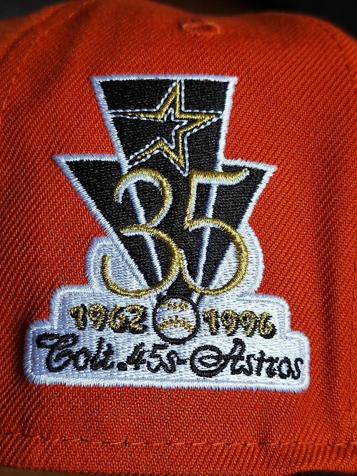 59FIFTY New Era Astros Houston 35º aniversario New Era