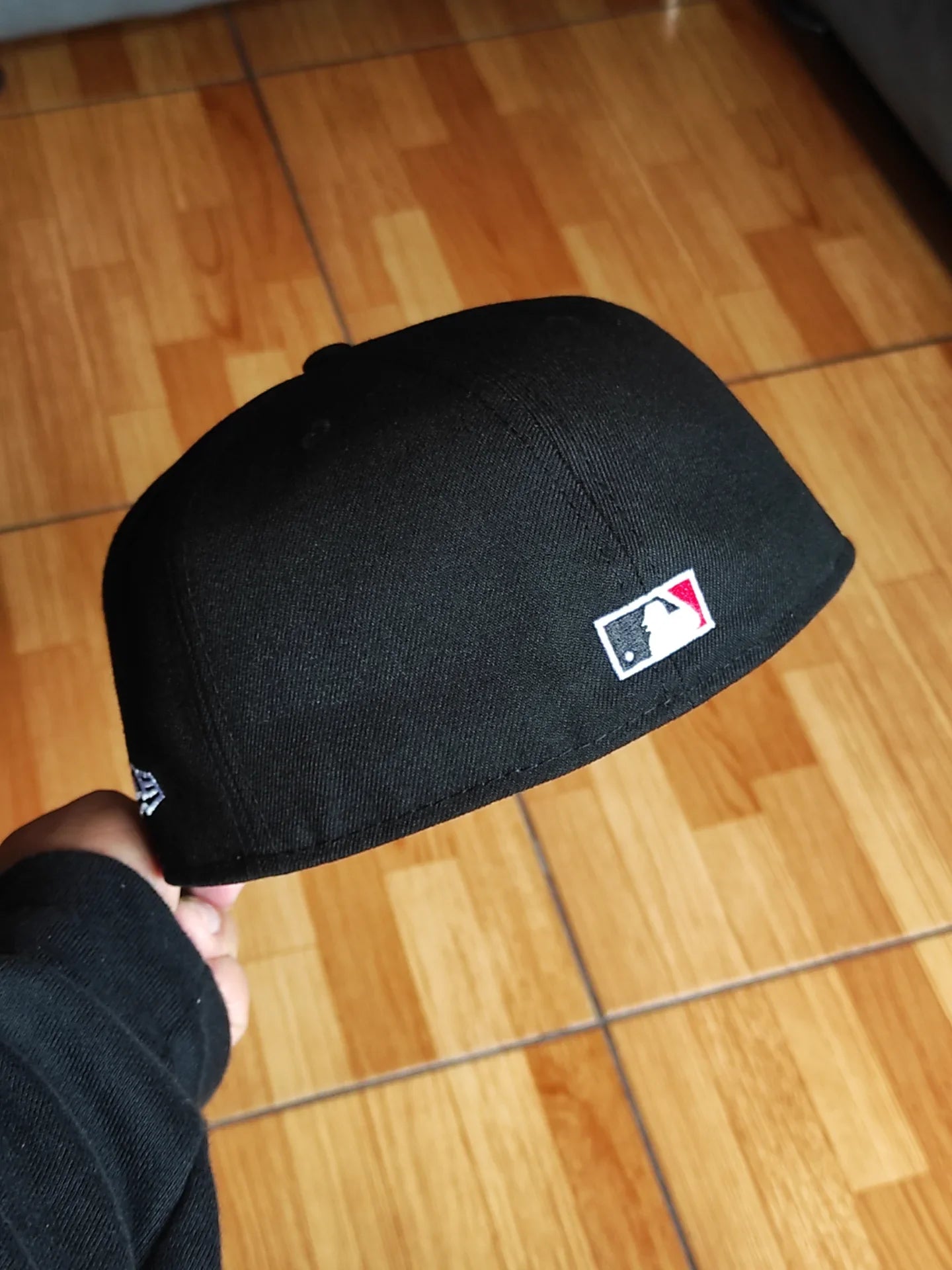 Gorra Ajustada New Era Los Angeles Dodgers Edición 40 Aniversario Black Crows 59Fifty