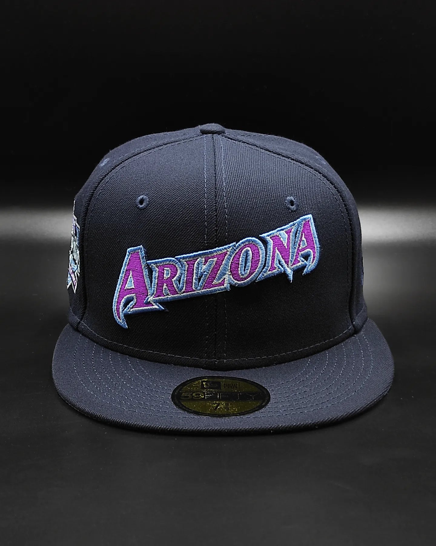New Era Arizona Diamondbacks 59 FIFTY SILKY - azul marino