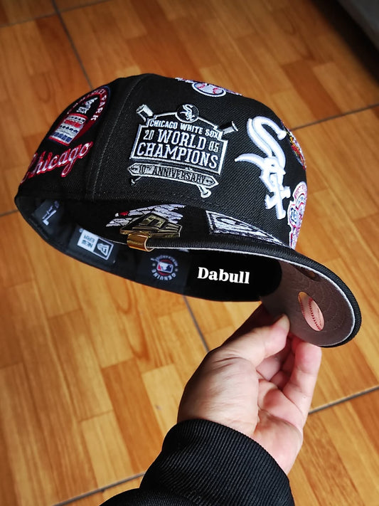Gorra ajustada 59FIFTY All Over de los Chicago White Sox de New Era