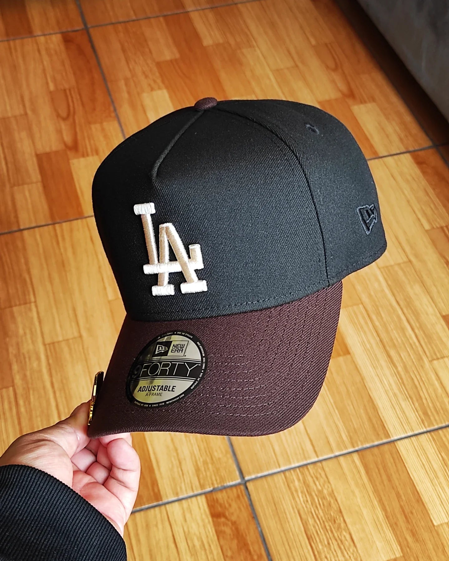 New Era Gorra Los Angeles Dodgers 60 aniversario two tone 9forty a-frame snapback
