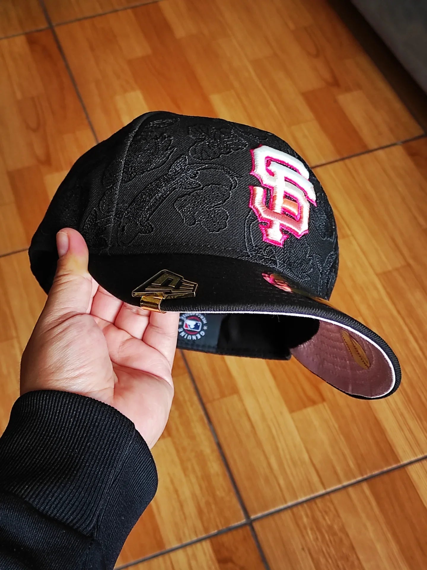 Gorra ajustada New Era San Francisco Giants Tonal Koi 59fifty