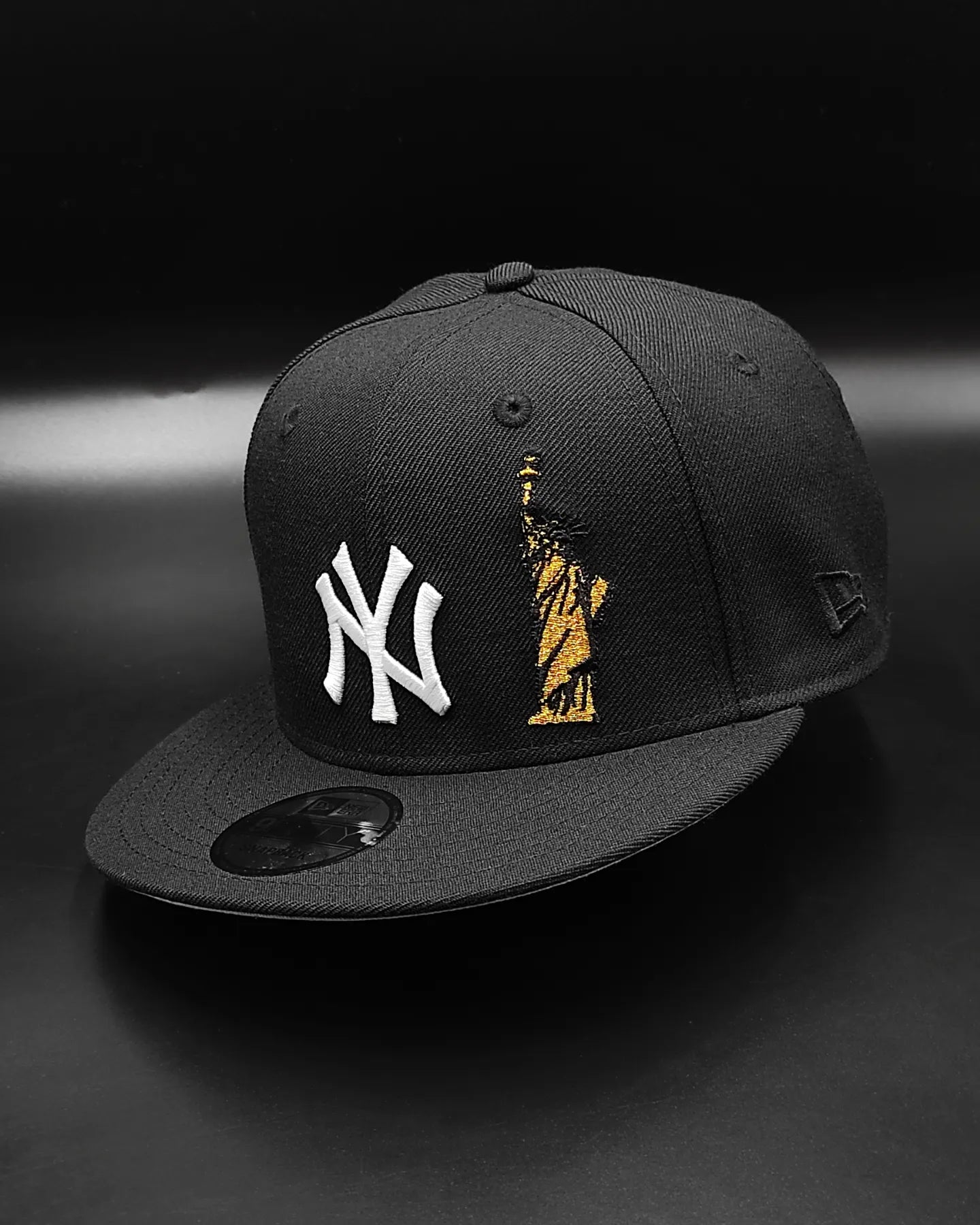 New Era New York Yankees 100th aniversario series colección Liberty 🗽 9 FIFTY Snapback - negro
