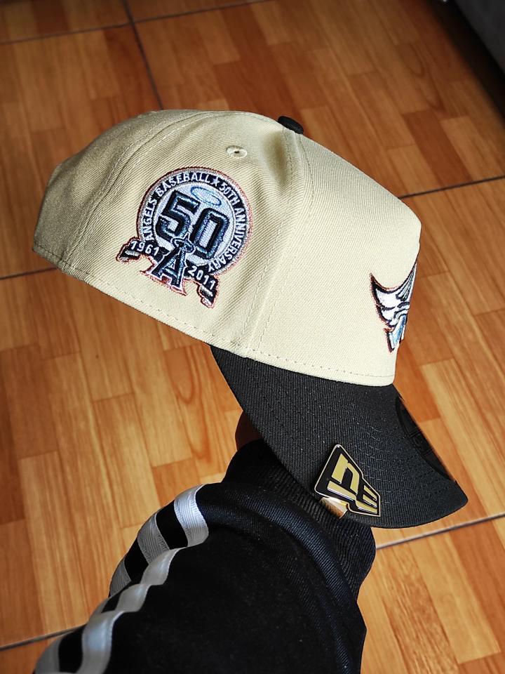 New Era Anaheim Angels 50 aniversario dos tonos 9Forty A-frame