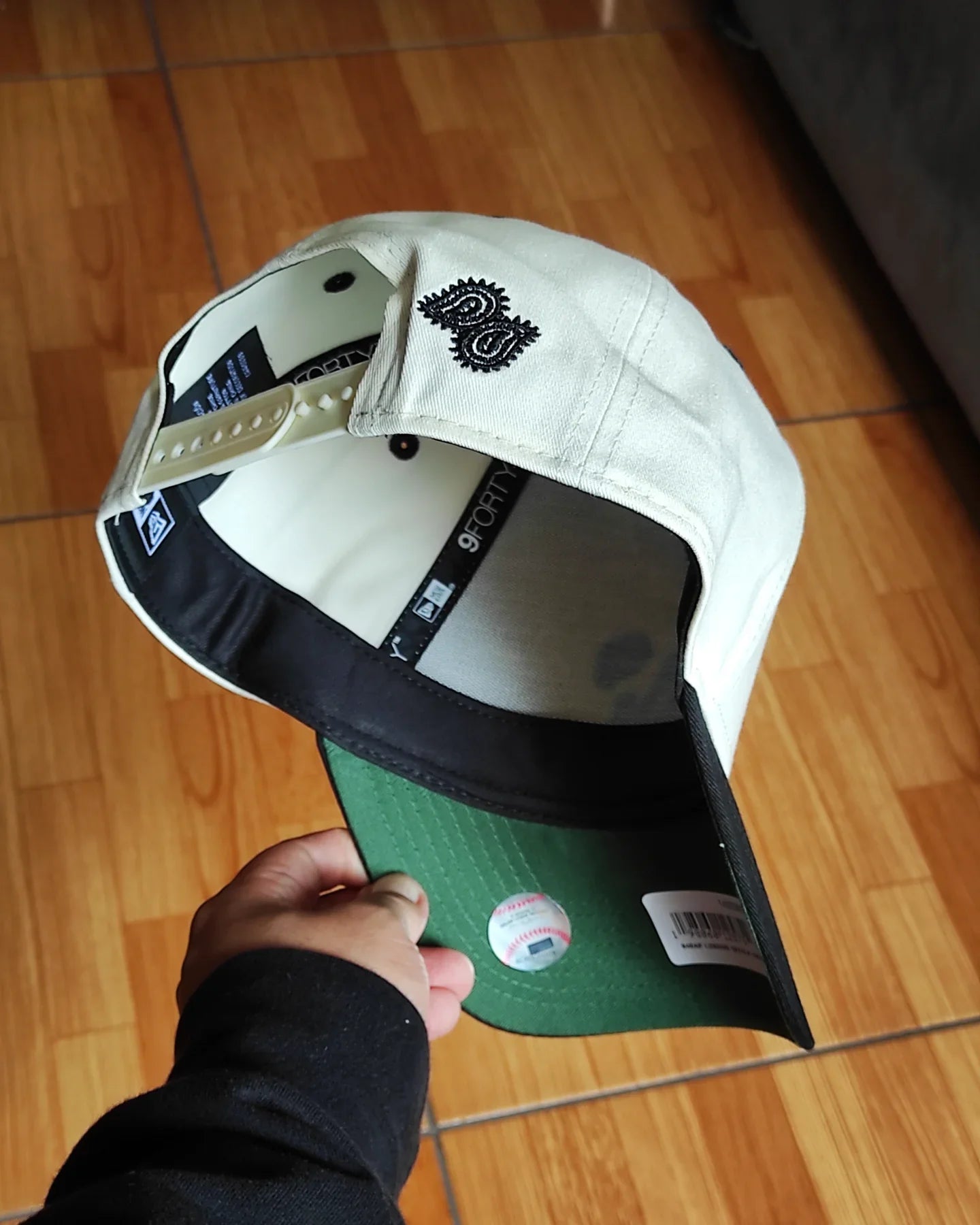 Gorra snapback New Era Los Angeles Dodgers paisley bicolor 9forty a-frame