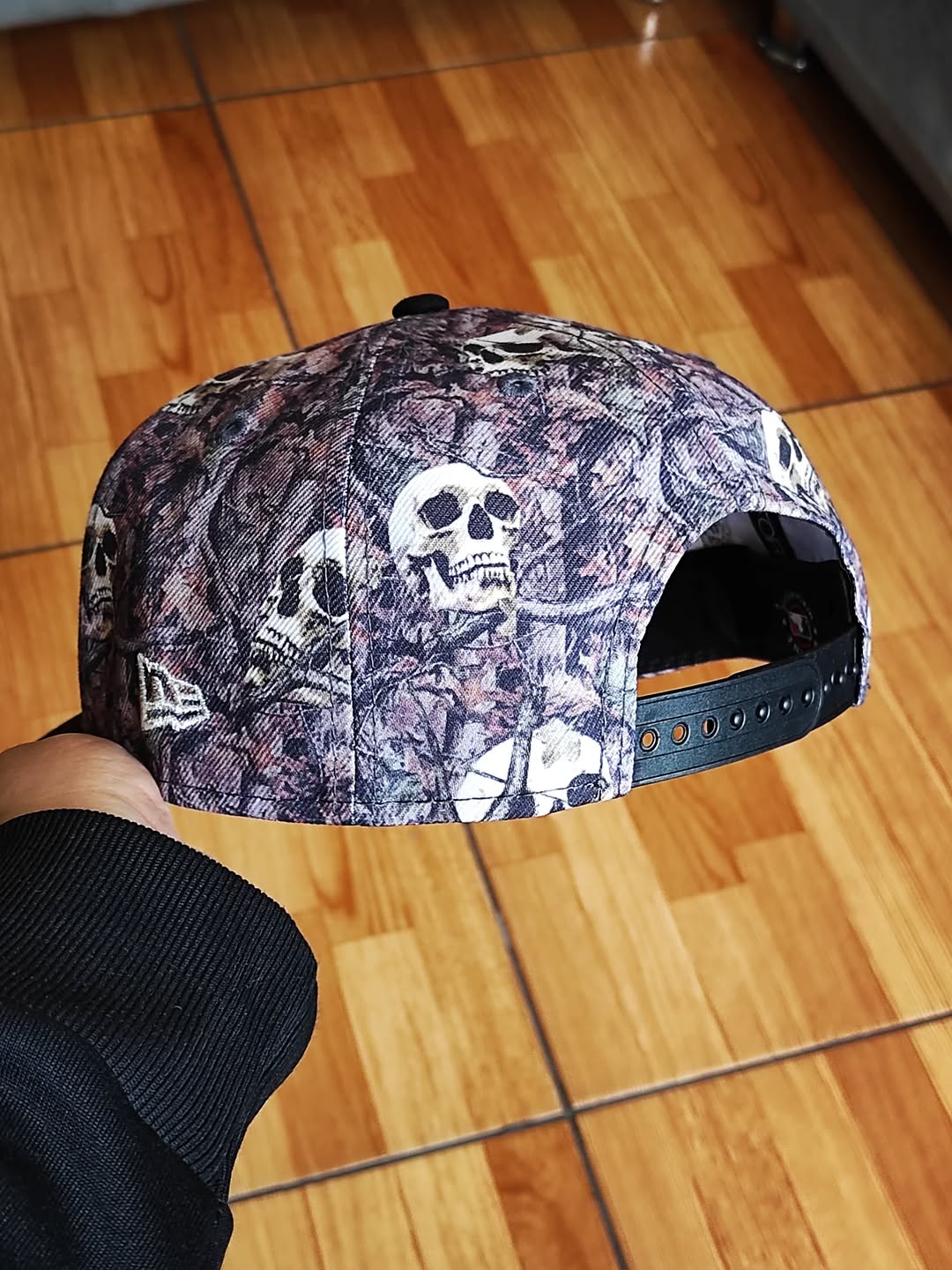 Gorra New Era Los Angeles Dodgers SKULL ☠️ 9FORTY A-FRAME