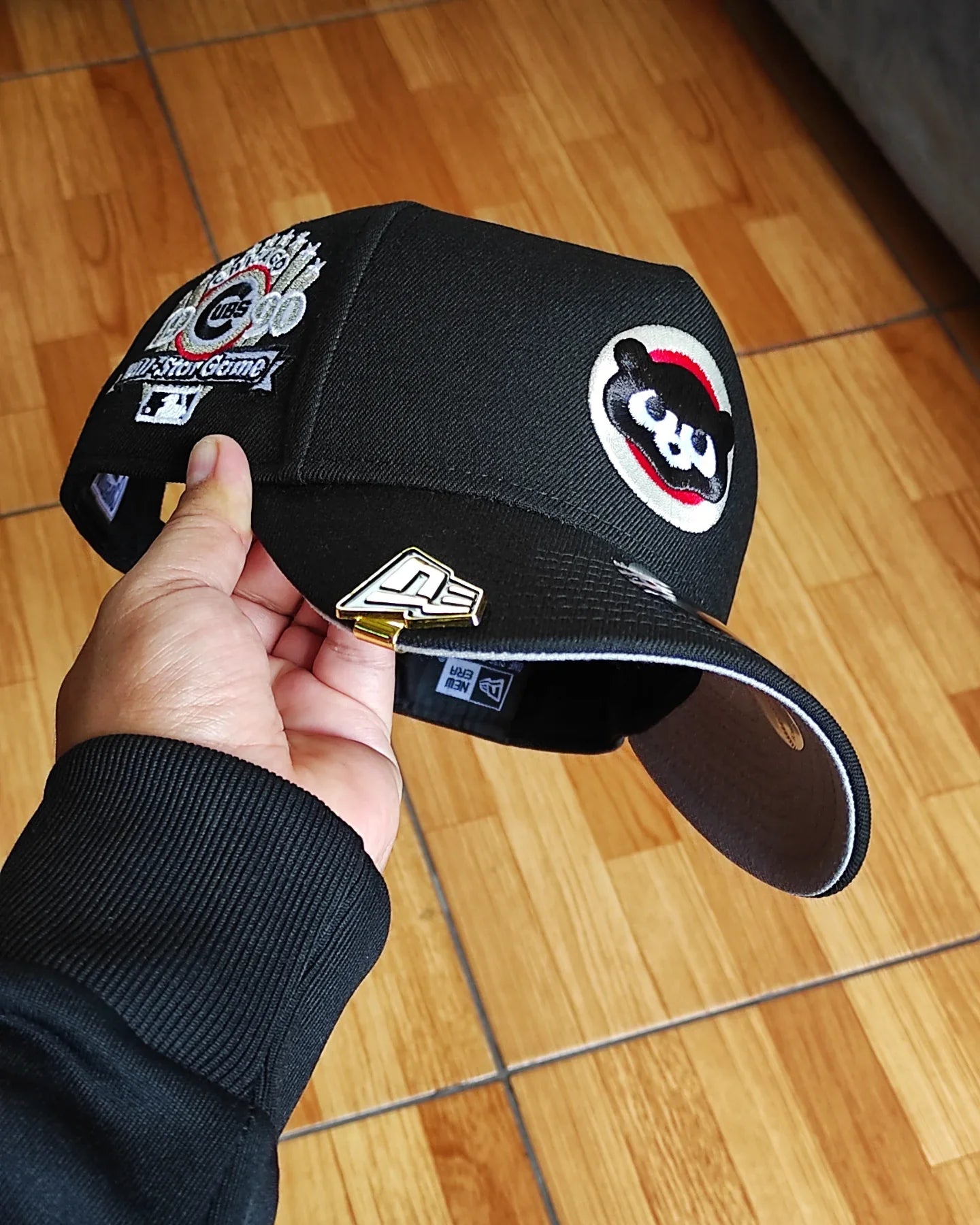 Gorra New Era Chicago Cubs All Star Game negra 9FORTY A-FRAME