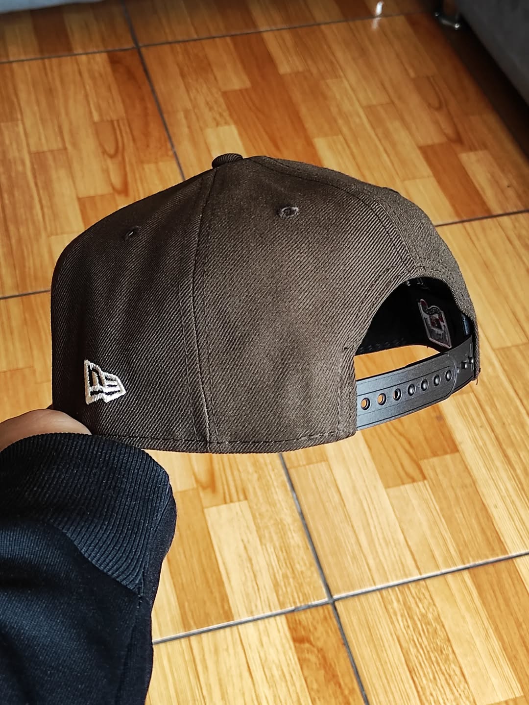 Gorra New Era Chicago White Sox Comiskey Park Nogal Cobre Prime Edition 9Forty A Frame Snapback