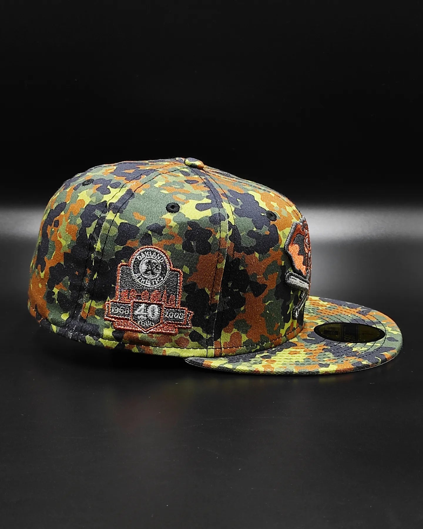 Gorra ajustada New Era Oakland Athletics 40 años 59fifty