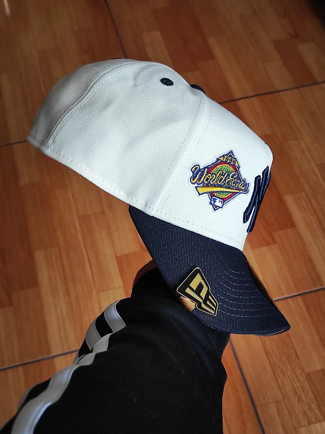 New Era Gorra 9Forty a-frame de los New York Yankees de la Serie Mundial