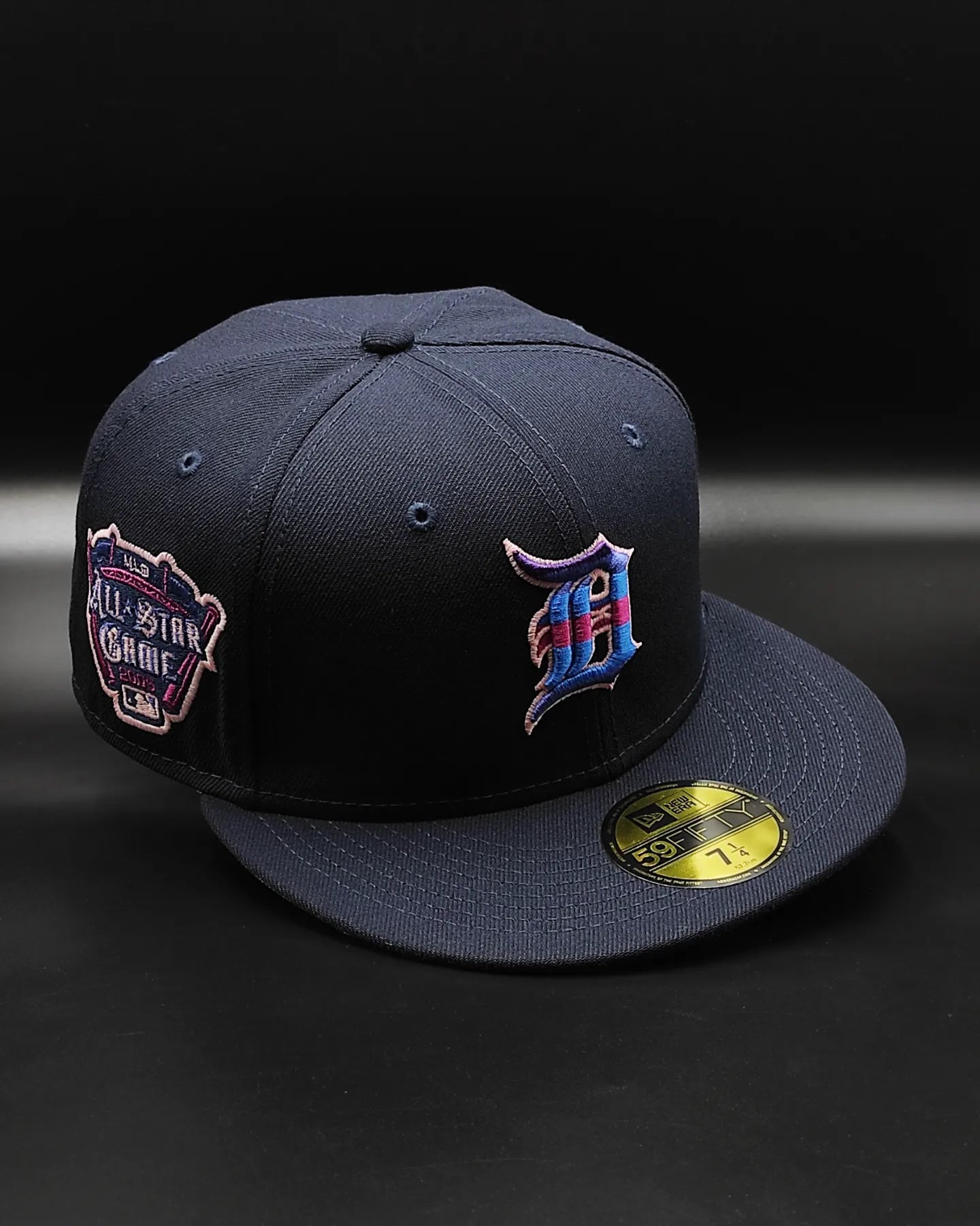 New Era Detroit Tigers Juego de Estrellas 2005 azul marino noches claras