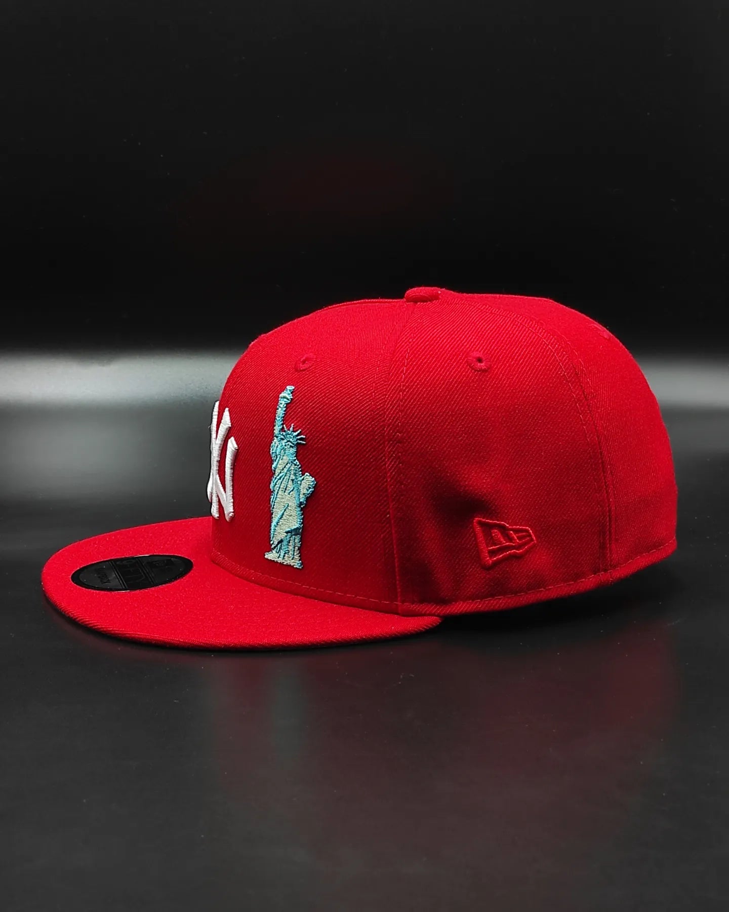 New Era New York Yankees 100 Aniversario Colección Liberty 🗽 9FIFTY Snapback - Rojo