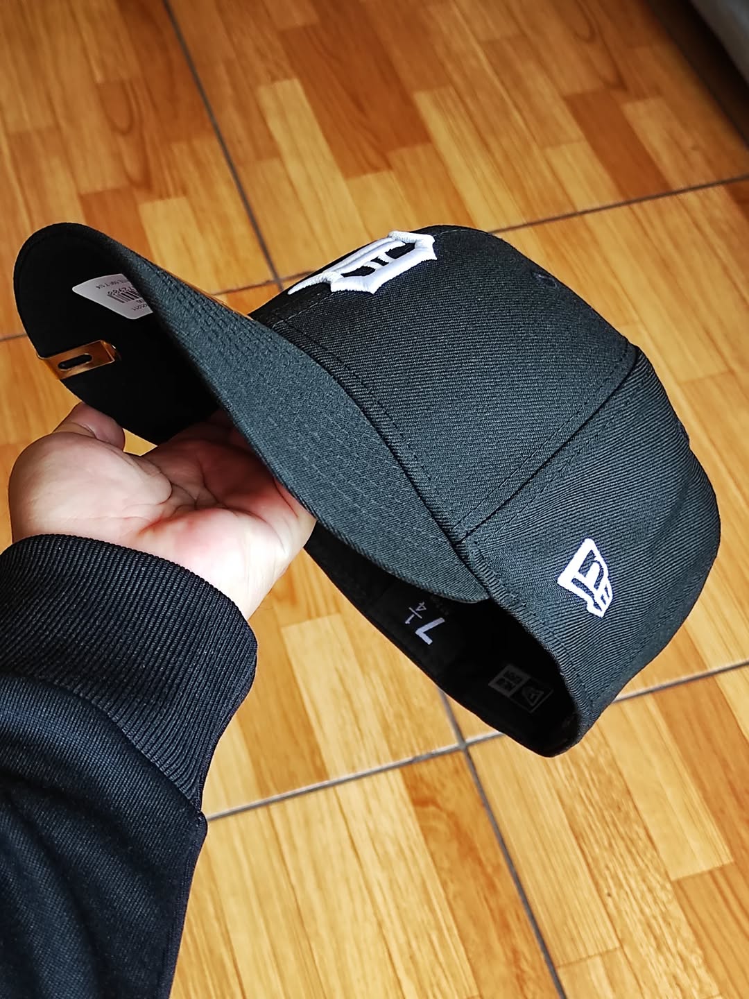 Gorra ajustada 59Fifty negra clásica de los Detroit Tigers de New Era