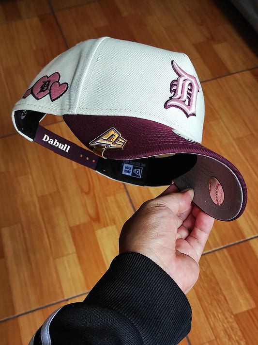 Gorra New Era Detroit Tigers ❤️ bicolor 9forty A-FRAME